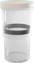 Botto The Adjustable Airtight Container | Push Down To Remove Air And Adjust Contents Between 16 oz & 32 oz (Clear) (1)...