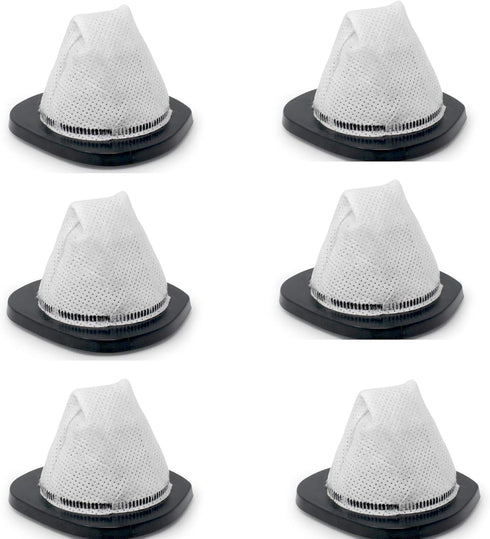 Fette Filter - Vacuum Filters Compatible with Bissell 3-in-1 Stick Vacuums. Compare to Part # 1611501 (Pack of 6)...