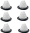 Fette Filter - Vacuum Filters Compatible with Bissell 3-in-1 Stick Vacuums. Compare to Part # 1611501 (Pack of 6)...