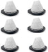 Fette Filter - Vacuum Filters Compatible with Bissell 3-in-1 Stick Vacuums. Compare to Part # 1611501 (Pack of 6)...