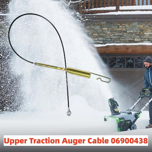 06900438 Auger Upper Traction Cable for Ariens Compact 20 24 and SNO-Tek 24916003 AMP 24916303 Snowblowers...