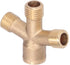 Garden Hose Splitter Hose Splitter 2 Way Heavy Duty Brass Hose Splitter Garden Hose Thread 4 Way Connector Pipe Fittings Foricultural Spraying...