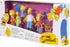 The Simpsons Action Figures Family Multi-Pack 2.5” Scale Figures, includes Homer, Marge, Bart, Lisa, Maggie, Santa’s Little Helper, and Snowball I...