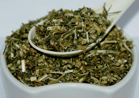 Health Embassy Yarrow Herb Tea | Achillea millefolium L | Herbal Tea (100g)...