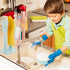 2 Pieces Kitchen Glove Holder Glove Drying Rack Drying Dryer Rack Plastic Mitten Rubber Rack Gloves Hanger Sink Stand Towel Reusable Towel Storage...