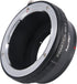 Haoge Manual Lens Mount Adapter for Praktica B PB Mount Lens to Olympus and Panasonic Micro Four Thirds MFT M4/3 M43 Mount Camera...