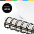 Art-N-Fly Sketchpad for Travel and Portable Sketch Work - Two Pack Spiral Bound 200 Sheets Total - Pad 70lb/100g for Drawing (5.5x8.5")...