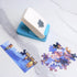 Puzzle Punch DIY Jigsaw Puzzle Piece Cutter for Personalized Jigsaw Puzzle Custom Photo Puzzle Customized Puzzle Making Tool (Cerulean Blue)...