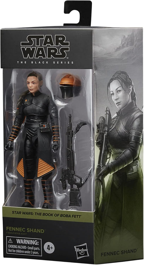 STAR WARS The Black Series Fennec Shand Toy 6-Inch-Scale The Book of Boba Fett Collectible Figure, Toys for Kids Ages 4 and Up, F1866...