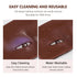 2Pcs Makeup Practice Face, 3D Reusable Silicone Makeup Practice Face Board, Makeup Mannequin Face is Perfect Aid to Practicing Makeup for Beginner...