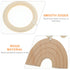 Toddmomy 4Pcs Baby Gym Wood Toys Wooden Hanging Toy Wood Activity Pendant Hanging Toy Sensory Toys Nursery Decor...