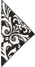 Cloth Napkins Black and White Wedding Table Decor Backyard Party Reception Black and White Table Linens, Linen Napkins All Cotton Dinner 18"x18" S...