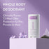 Native Whole Body Deodorant Stick Contains Naturally Derived Ingredients, Deodorant for Men and Women | 72 Hour Odor Protection, Aluminum Free wit...
