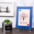 HESTYA 8 Pcs Clear Acrylic Easels Plate Stands Holders to Display Pictures or Other Items for Display Decoration (4.5 Inch)...
