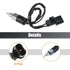 X AUTOHAUX Neutral Safety Switch Back-up Lamp Switch for Mitsubishi Montero 1992-2001 Metal Plastic Silver Tone Black...