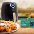 Willa Flare Air Fryer Magnetic Cheat Sheet Cooking Times Reference Guide for 80 Foods - Flip Chart and 6 Vinyl Decal Stickers | Perfectly Fry Fami...