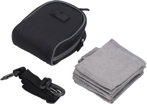 8 Pockets Camera Lens Filter Pouch, Water Resistant and Dustproof Professional Photography Filter Holder Belt Bag Pouch Filter Carrying Case for 8...