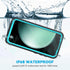 Lanhiem Samsung Galaxy S23 FE Case, IP68 Waterproof Dustproof Case with Built-in Screen Protector, Full Body Heavy Duty Shockproof Protective Phon...