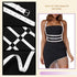 BODIY Plus Size Harness Punk Leather Harness Belts Women Fashion Rave Body Harness...