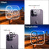 ?3 Pack?Dengduoduo Tempered Glass Camera Lens Protector for iPhone 14 Pro 6.1" & iPhone 14 Pro Max 6.7", Ultra HD, 9H Hardness, Anti-Scratch, Case...