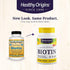 Healthy Origins Ultra-Potency Biotin (B7), 10,000 mcg - Supports Skin, Hair & Nails - High-Grade Vitamin B7 - Non-GMO, Gluten-Free Biotin for Vega...
