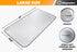 Magnelex Car Windshield Sunshade with Bonus Steering Wheel Sun Shade. Reflective Polyester Blocks Heat and Sun. Foldable Sun Shield That Keeps You...