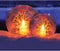 Wintercraft Globe Ice Lantern Deluxe Kit - Makes 12 Small/Large Globes Ice Lanterns | Includes 3 Reusable Balloon Shaping Freezing Base | Full Col...