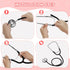 Kids Stethoscope, Real Working Nursing Stethoscope for Kids, Doctor Game Toy for Girls Boys Doctor Nurse Cosplay Costume Accessories...