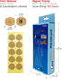 100pcs ACU-Magnetic Patches Healing Tip Magnet Pain Relief Like Acupuncture Pre-attached to Plasters for shoulder wrist neck arm leg back...