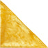 King & Priory Luxury Gold Crushed Velvet Pocket Square, Handkerchief...