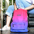 Gym Drawstring Backpack Water Resistant String Bag Nylon Cinch Sport Bag Sackpack...