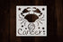 Discover Your Crafty Constellation! Zodiac Sign Cancer Stencil - 5.5 x 5.5 Inches for Astrology-Inspired DIY Projects...