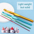 BCMRUN 14 pcs Multicolor Aluminum Crochet Hooks Knitting Needles Craft Yarn 2-10mm …......