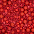 Red Sprinkles Valentines Sprinkles for Cake Decorating Fancy Valentine Sprinkles for Cookie Decorating Valentines Day Sprinkles Edible Cake Decora...