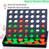 4 Connect in a Row Four in a Row Game Classic Family Game Line Up 4 Classic Board Game Puzzle Travel Game Easy to Set up,Play,Storage for Kids,Adu...