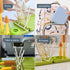 MOMMED Baby Bottle Brush, 6-in-1 Baby Bottle Brush Kit, Baby Essentials-Extendable Silicone Brush with Nipple Brush, Drying Rack, Straw Brush, Soa...