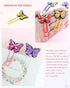 16 Pcs Cute Bookmark Paper Clips Cartoon Silicone Bookmarks with Colorful Paperclips for Kids School Teacher Office Supply Student Stationery (But...