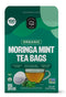 FGO Organic Moringa Mint Tea, 100 Count, Eco-Conscious Herbal Tea Bags, Resealable Bag, Caffeine Free, Packaging May Vary (Pack of 1)...