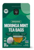 FGO Organic Moringa Mint Tea, 100 Count, Eco-Conscious Herbal Tea Bags, Resealable Bag, Caffeine Free, Packaging May Vary (Pack of 1)...