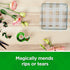 Magic Tape 2 Packs Clear Tape, Magic Tape with Dispensers, Invisible Tape ¾ x 300 Inches, and a 8 Inch All Purpose Scissors...