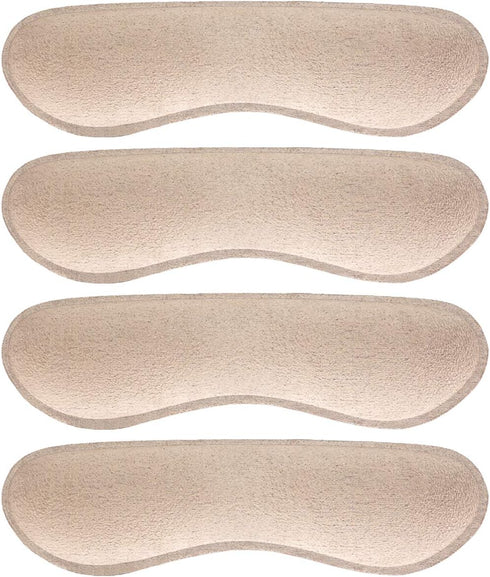 Dr. Foot's Heel Grips Liner Insert for Shoes Too Big, Shoe Inserts Liners for Loose Shoes, Preventing Heel Slipping, Rubbing, Non-Slip (Beige)...