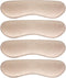 Dr. Foot's Heel Grips Liner Insert for Shoes Too Big, Shoe Inserts Liners for Loose Shoes, Preventing Heel Slipping, Rubbing, Non-Slip (Beige)...