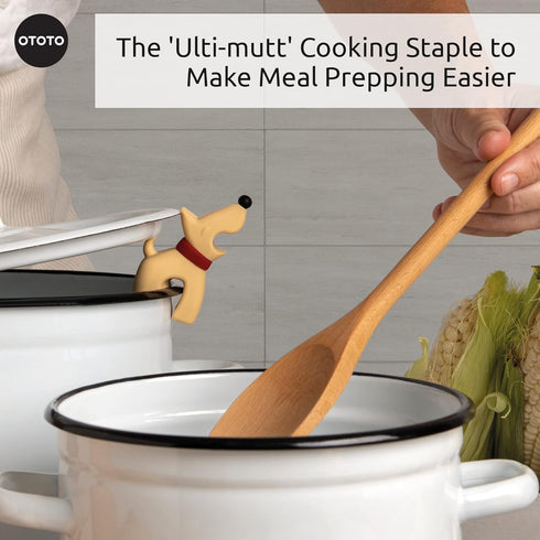 Funny Spoon Holder by OTOTO - Spoon Rest for Stove Top - Cooking Gadgets, Cooking Gifts, Cool Kitchen Gadgets, Cool Gifts, Cute Kitchen Accessorie...