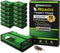 Roach + Spider Traps (12 Box Traps) | Non-Toxic Extra Sticky Box Traps | Trap and Kill German Cockroach, American, and Oriental Roaches Plus Crawl...
