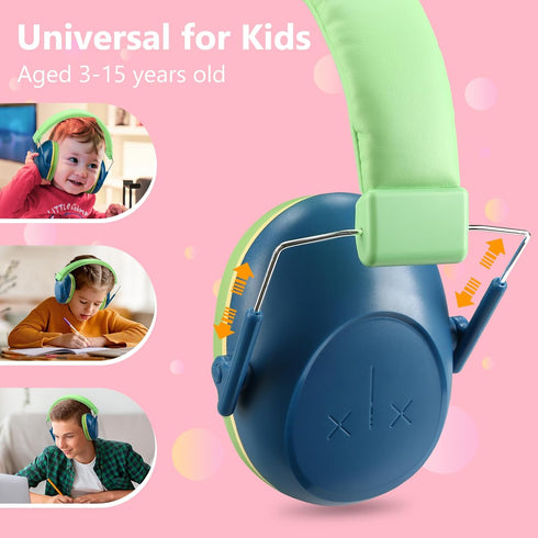 ProCase Kids Noise Cancelling Headphones, Kids Ear Protection Monster Jam Truck, Fireworks Hearing Protection Noise Reduction, Noise Canceling Ear...