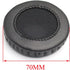 A Pair Black Ear Cushion Replacement Ear Pads Ear Cups For Sony MDR-V150 V250 V300 V100 V200 V400 DR-BT101 ZX100 ZX300 Headphones Headset 70MM...