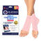 Doctor Developed Plantar Fasciitis Socks/Compression Foot Sleeves, Copper Ankle Brace for Heel Support & Doctor Written Handbook (Pink, S)...