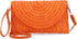 Straw Clutch Purse Bags for Women Summer Beach Purse Woven Straw Shoulder Bags Beach Clutch Bags...