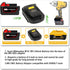 Battery Adapter Converter for Milwaukee to Dewalt Battery?for Milwaukee M18 18V Lithium Battery Convert to Dewalt 20V Lithium Battery Convert for ...