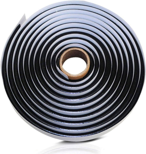 15FT Butyl Rope Butyl Rubber Sealant Tape for RV Car Headlamps Window Door Windshield, Black Waterproof Butyl Seal Tape- 3/8" X 15'(4.5m)...